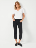 Faik Sönmez Minimalist Crop Pantolon: Günlük Şıklık