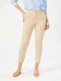 Faik Sönmez Minimalist Crop Kadın Pantolon - Yüksek Bel - Modern