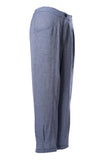 Faik Sönmez Oversize Keten Kadın Pantolon - Midi Boy, Minimalist