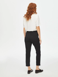 Faik Sönmez Minimalist Yüksek Bel 7/8 Kadın Pantolon - Modern Kesim