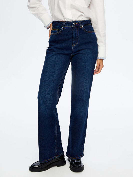 Faik Sönmez Wıde Leg Fıt Jean Pantolon UW26JPN006