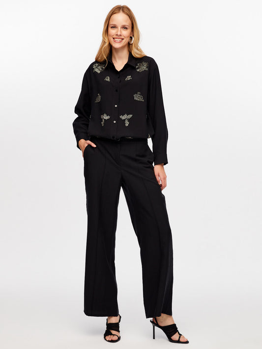 Faik Sönmez Kadın Pantolon UW26PNT020