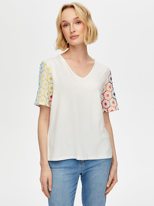 Faik Sönmez Kadın T-Shirt 25YUS25TSH066