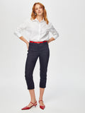 Faik Sönmez Kadın Slim Fit Klasik Capri 25YB00058