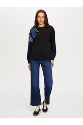 Faik Sönmez Kadın Sweatshirt UW26SWT007