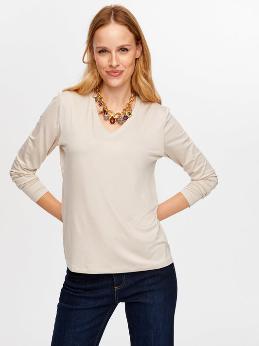 Faik Sönmez Kadın T-Shirt BW26TSH003