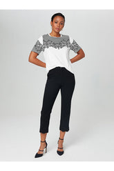 Faik Sönmez Kadın T-Shirt U65474