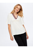 Faik Sönmez Kadın T-Shirt UW26TSH055