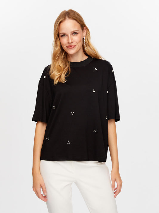 Faik Sönmez Kadın T-Shirt UW26TSH066