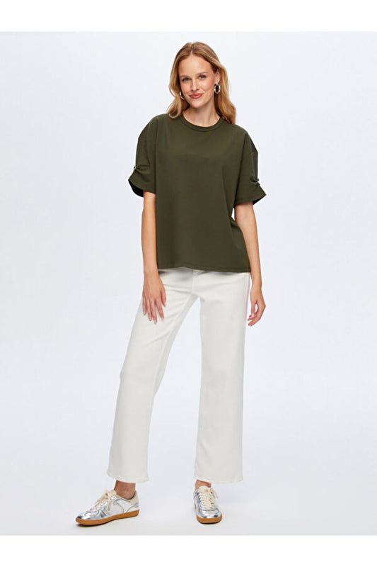 Faik Sönmez Kadın T-Shirt UW26TSH088