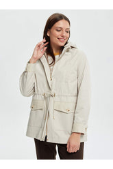 Faik Sönmez Kadın Trençkot U65434