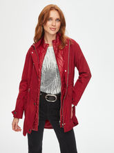 Faik Sönmez Kadın Trençkot U69524