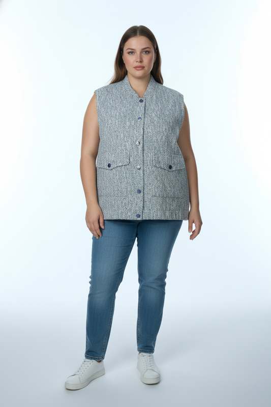 Faik Sönmez Kadın Yelek UW26YLK003