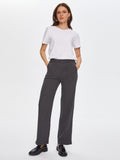 Faik Sönmez Kadın Yüksek Bel Regular Fit Pantolon - Minimalist Tarz
