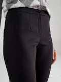 Faik Sönmez Minimalist Crop Kadın Pantolon - Günlük & İş