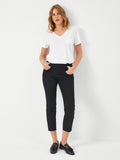 Faik Sönmez Minimalist Crop Pantolon: Günlük Şıklık