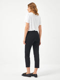 Faik Sönmez Minimalist Crop Pantolon: Günlük Şıklık