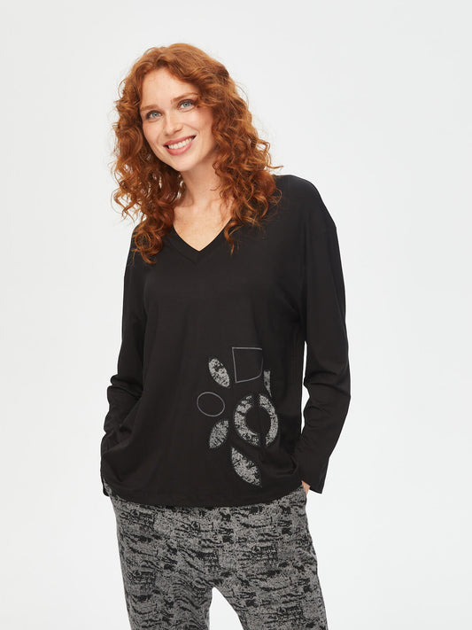 Faik Sönmez Kadın T-Shirt U69571