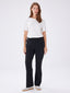 Faik Sönmez Relax Kendinden Simli Straight Fit Örme Pantolon W27PNT036