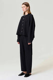 Fitil Detaylı Ceket Nocturne