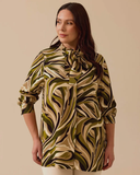 Gala-xi Kadın Gömlek 10002421514013