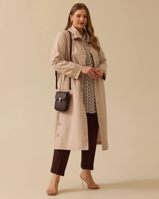 Gala-xi Kadın Trençkot 10002512514003