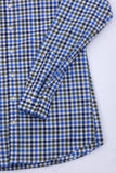 Giant Modern Fit Uzun Kol Kareli Erkek Gömleği - Günlük & İş
