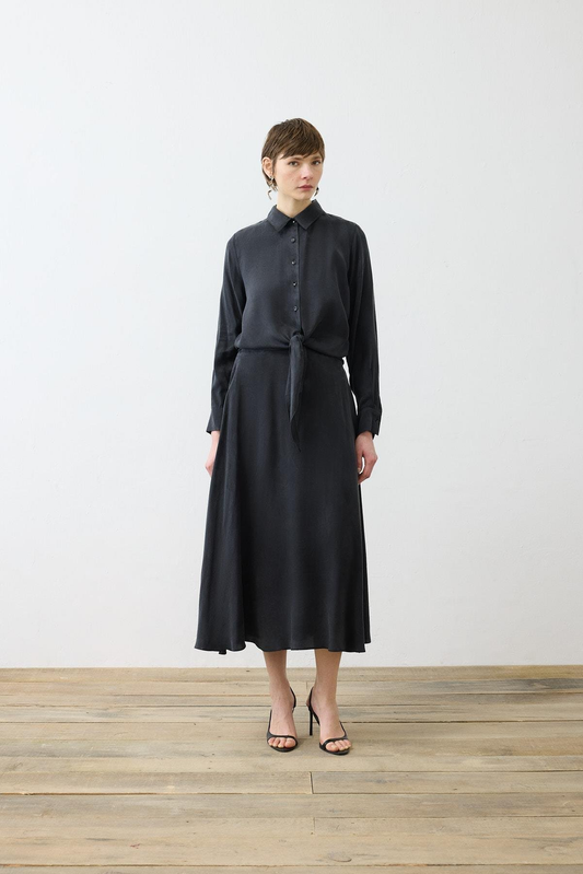 Terzi Dükkanı Kadın Gömlek Etek Takım TD25Y05033079