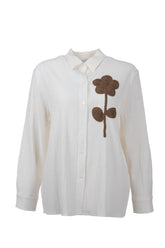 Nakış Detaylı Gömlek Faik Sönmez