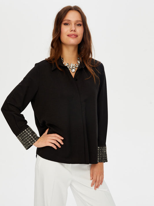 Faik Sönmez Kadın Gömlek UW26GML011