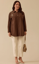 Gala-xi Kadın Gömlek 10002511514008