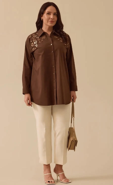 Gala-xi Kadın Gömlek 10002511514008