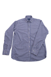 Giant Kareli Uzun Kol Erkek Gömleği - Modern Fit