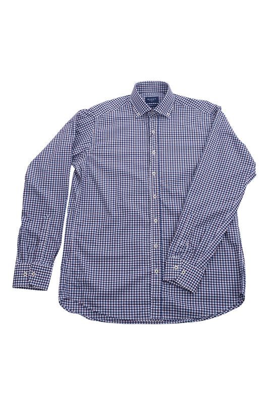 Giant Kareli Uzun Kol Erkek Gömleği - Modern Fit