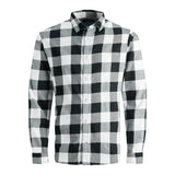 Jack&Jones Erkek Uzun Kol Kareli Gömlek - Günlük Stil