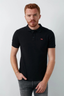 Levi's Erkek Polo Yaka Kısa Kol T-Shirt - Minimalist Günlük Stil