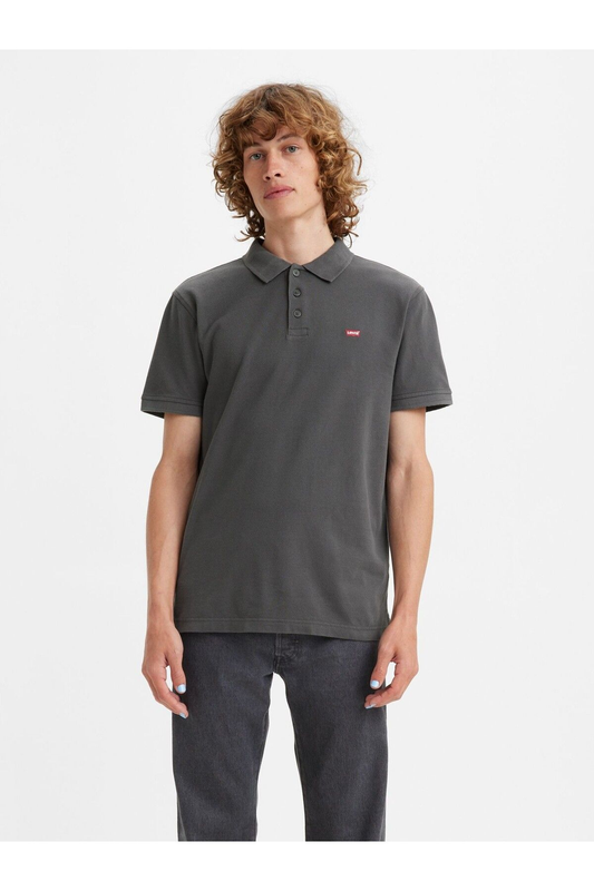 Levi's Erkek Minimalist Polo Yaka Kısa Kol T-Shirt - Günlük Kullanım