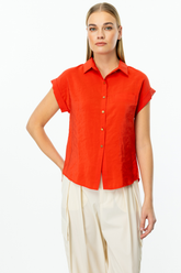 On Kısa Kol Gömlek Haki