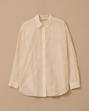 Seçil Minimalist Oversize Uzun Kol Gömlek - Günlük & Özel Gün