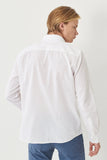 Wrangler Erkek Minimalist Keten Gömlek - Uzun Kol - Günlük Şık