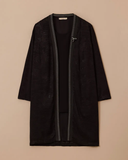 büyük beden desenli hırkalı takım Gala-Xi