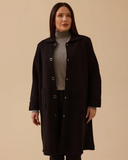 Büyük Beden Cepli Basic Triko Hırka Gala-Xi