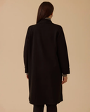 Büyük Beden Cepli Basic Triko Hırka Gala-Xi