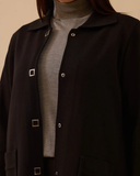 Büyük Beden Cepli Basic Triko Hırka Gala-Xi