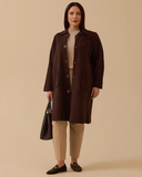 Büyük Beden Cepli Basic Triko Hırka Gala-Xi