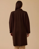 Büyük Beden Cepli Basic Triko Hırka Gala-Xi