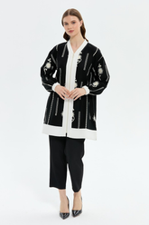 Büyük Beden Hırka Müsemma