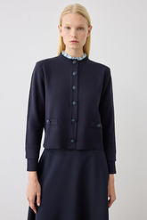 Meva Gömlek Yaka Triko Hırka Terzi Dükkanı