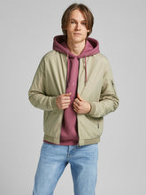 Jack&Jones Erkek Bomber Ceket 12165203 S BEDEN BEJ