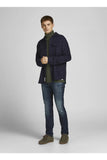 Jack&Jones Erkek Minimalist Boğazlı Uzun Kol Kazak - Oversized Fit